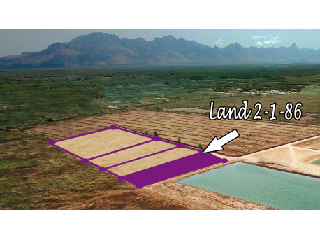Terrain 2 rai 186 t.w. à vendre à Nong Khang – Sam roi yot