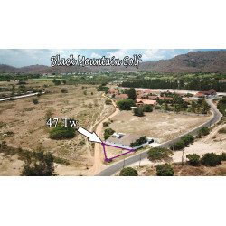 Land for sale in Hua hin black mountain