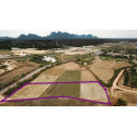 Terrain de 4000 m² à Pranburi Thaïlande