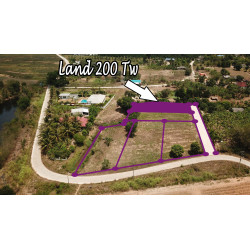 ที่ดิน 200 ตร.ว. ในหัวหิน