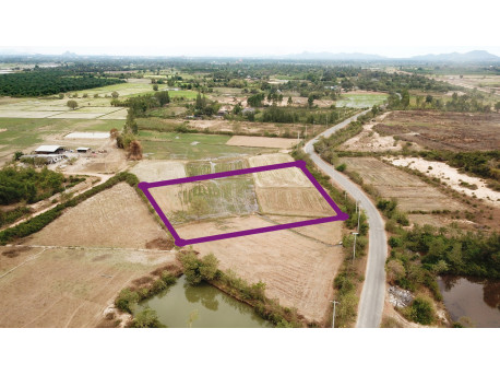 Terrain 2 Rai 339 T.W. à vendre à Pranburi