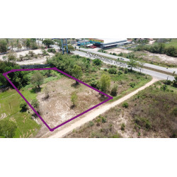 Land 3 rai for sale in Pranburi 35 M from Phetkasem road