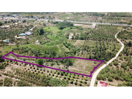Land 3 rai 361 t.w. for sale in Pranburi 450 m from Phetkasem