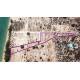 Land 7 rai for sale on the beach in Thap Sakae
