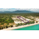 Beach land 102 rai in Thap Sakae