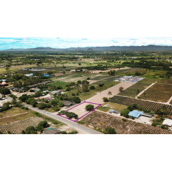 Parcelle de 1200 m² à Hua hin soi 112 (Thung yao) Thaïlande