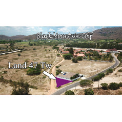 Land for sale in Hua hin black mountain