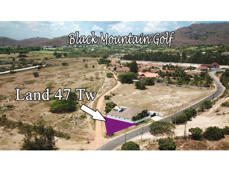 Land for sale in Hua hin black mountain