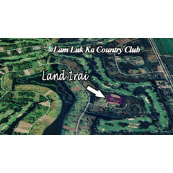 Plot 2 rai in Lam luk ka golf