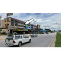 Building 3 floors and half in Pranburi Thailand