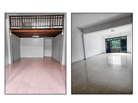 Building 3 and half in Prinburi Thailand