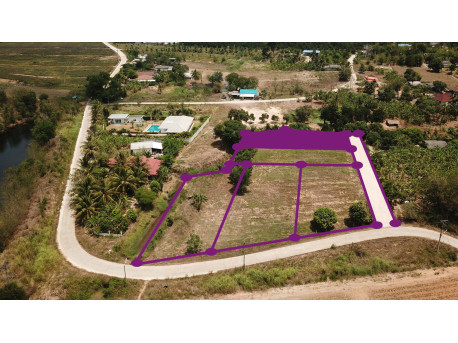 Parcelle de 800 m² à vendre à Hua Hin