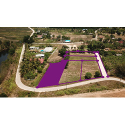Plot 220 tarang wah for sale in Hua Hin