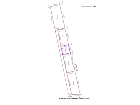 Land 100 T.w. for sale in Hua hin soi 112 (Thung yao)