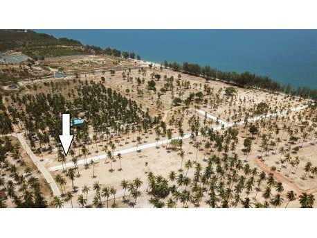 Terrain 520 m² bord de mer à vendre à Thap Sakae