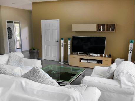 Pool villa at 5 min from the beach