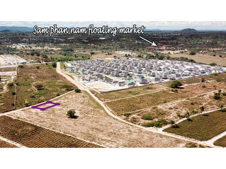 Land 100 Tw in Hua hin soi 112 (Thung yao) Thailand