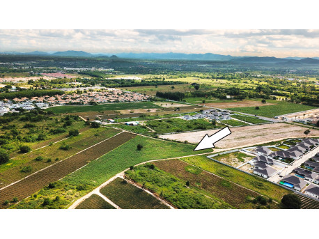 Land 19 plots on 7 Rai for sale in Hua hin soi 112