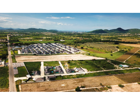 Parcelle de 400 m² à Hua hin soi 112 (Thung yao) Thaïlande