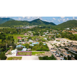 Parcelle de 840 m² à Hua hin Thaïlande