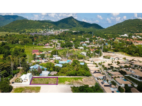 ที่ดิน 200 ตร.ว. ในหัวหิน