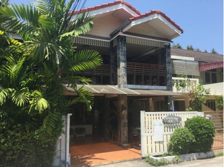 Beach house in Huahin