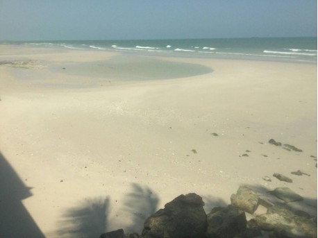 Beach house in Huahin