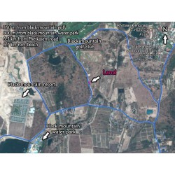 Terrain 1 rai black mountain