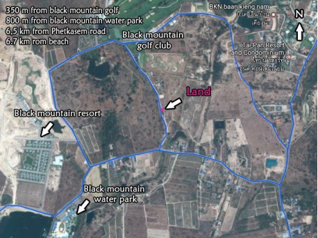 Land 1 rai black mountain