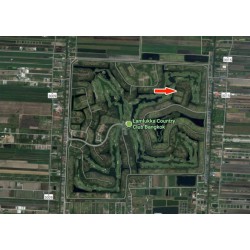 Terrain 2 rai in Lam luk ka golf