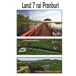 Land 7 rai Pranburi