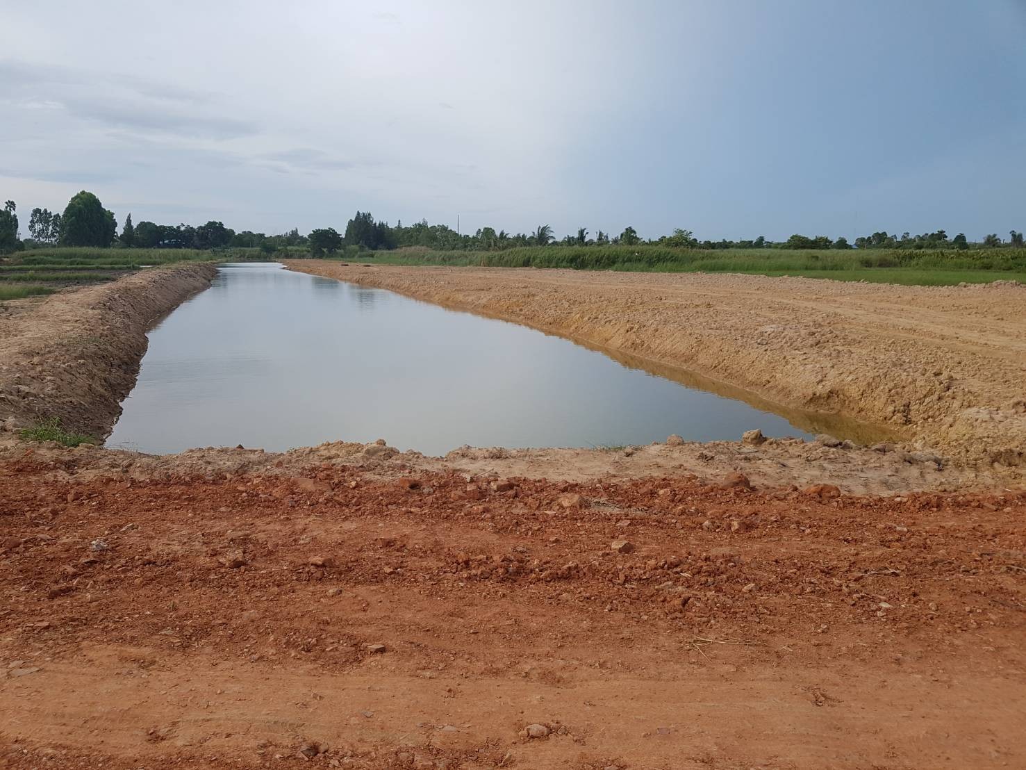 Lake Land 5 3 Rai For Sale In Pranburi